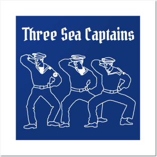 Three Sea Captains Posters and Art